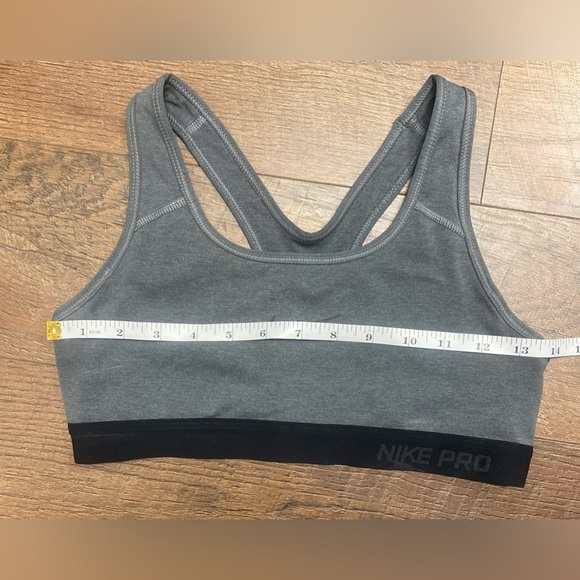 Nike Dri-Fit Athletic Black/Gray Sports Bra Bundle Size Small - Picture 4 of 9
